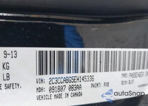 2014 Chrysler 300 300S z USA, uszkodzony, nr VIN 2C3CCABG5EH145336